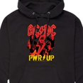 thumbnail image 3 of ACDC - Pwr Up - Men's Pullover Hooded Fleece Sweatshirt, 3 of 5