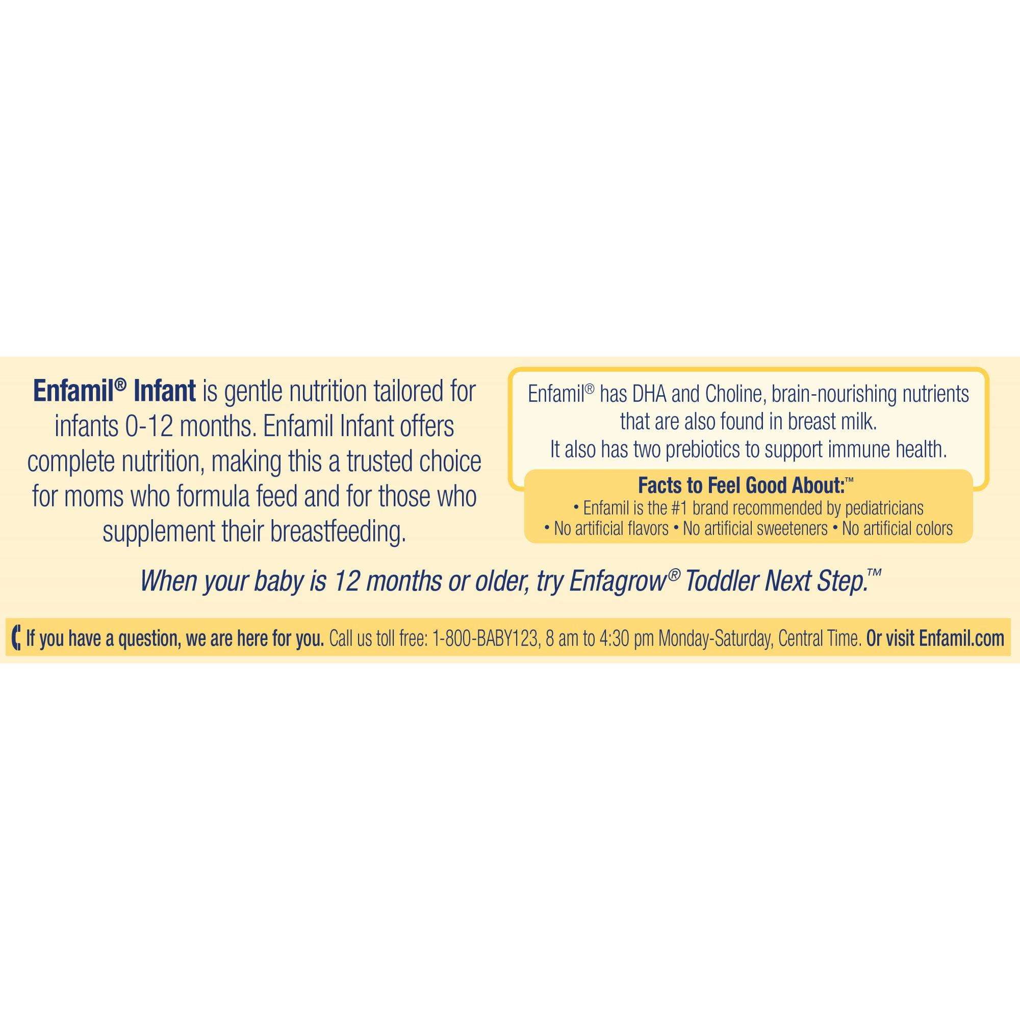 enfamil infant 12.5 oz powder