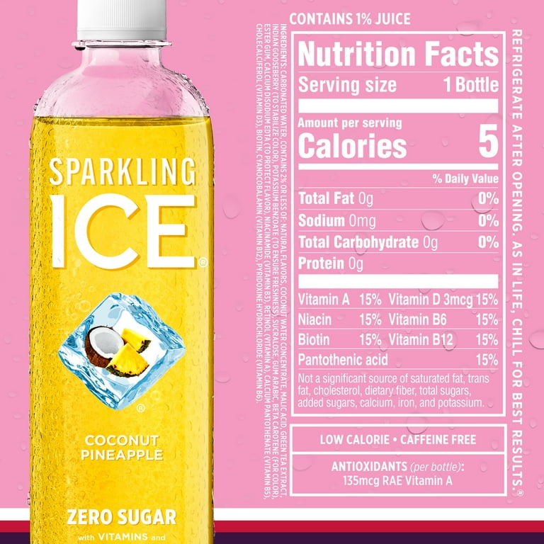 Sparkling Ice Pink Variety Pack, 17 fl oz, 12 Count photo 7