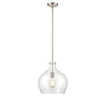 thumbnail image 5 of Millennium Lighting  50" Metal 1 Light Pendant Fixture with Clear Glass Shade Brushed Nickel Brushed Nickel, 5 of 5