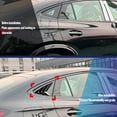 thumbnail image 3 of Pair of Rear Side Window Louver Air Vent Left Right Rear Shutter Cover Trim Replacement for GLC Coupe C254, 3 of 7