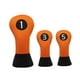 thumbnail image 2 of Cubiertas para cabezas de madera de Golf, cubiertas portátiles para cabezas de palos de Golf para maderas, Golf antiarañazos 1 3 5, 2 of 8