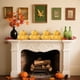 thumbnail image 5 of Calabaza Colgante de Tela Suave de 10 Cm | Decoración para El Hogar para Acción de Gracias, Halloween, Fiestas de Otoño | Adorno de Calabaza de Peluche Ligero para Puertas, Ventanas, Árboles y Techos, 5 of 6