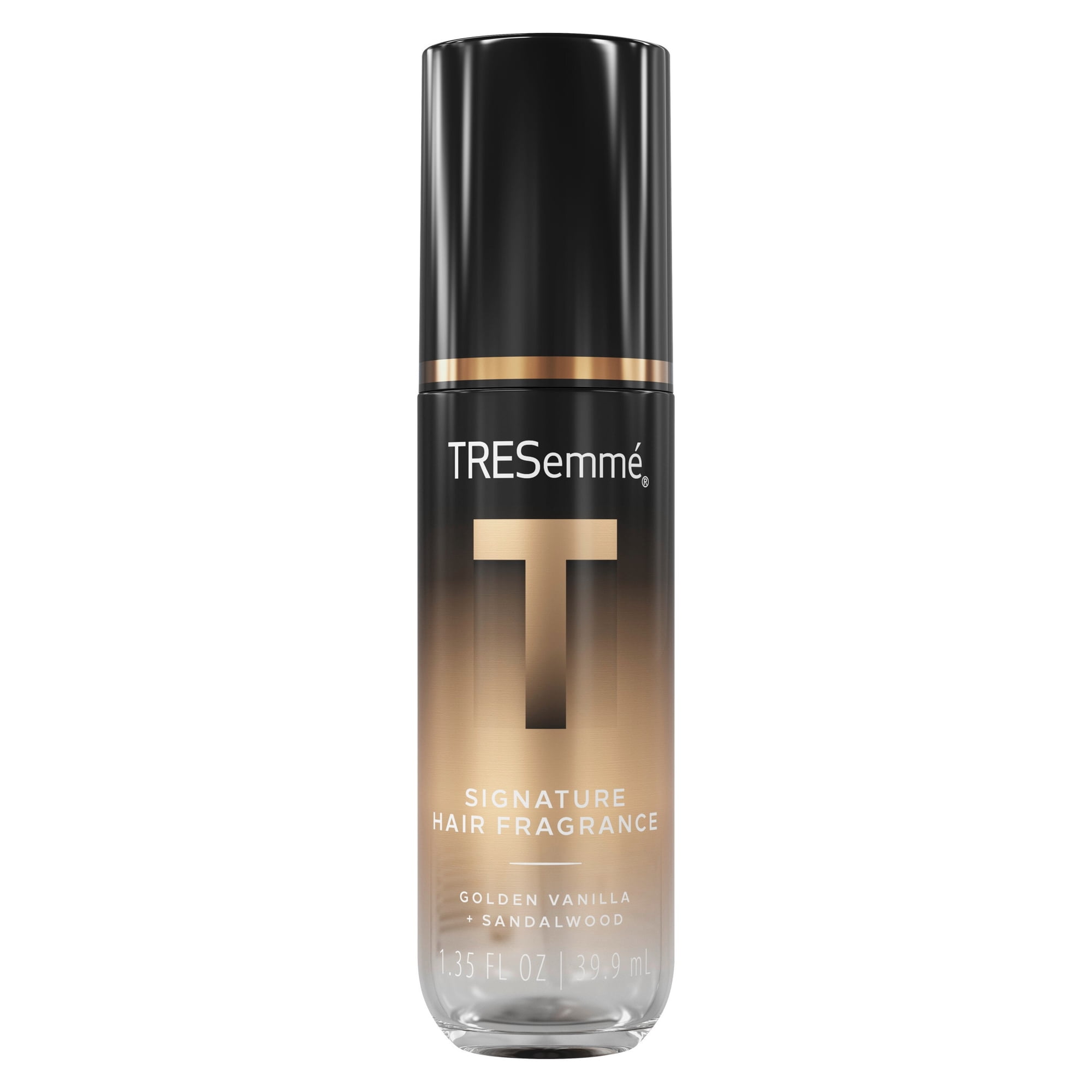 TRESemmé A-List Collection Signature Hair Fragrance Formulated Without Phthalates, Parabens + Synthetic Dyes, Golden Vanilla + Sandalwood Developed & Safe for All Hair Types, 1.35 fl oz
