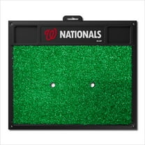 MLB - Washington Nationals Golf Hitting Mat 20" x 17"