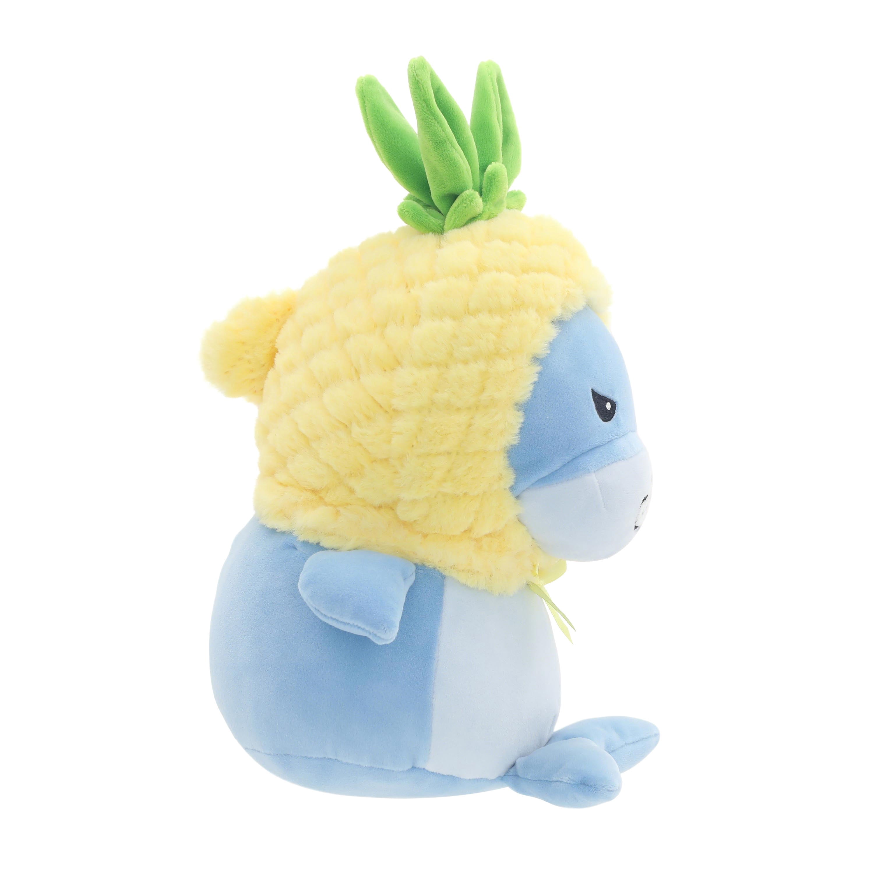 Animal Adventure® Bonnibels 10" Pineapple Shark Stuffed Plush Toy
