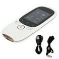 thumbnail image 2 of Translator Device, Language Translator Device 4.0BT 2.4G WiF 45 Languages With USB Charging Cable Lanyard For Business For Travel White, 2 of 8