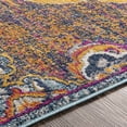 thumbnail image 6 of BoutiqueRugs Brodheadsville Traditional Area Rug - Burnt Orange, Mustard, Navy - 7'10" x 10', 6 of 8