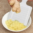thumbnail image 3 of Ginger Garlic Wasabi Grater Crushed Garlic Device Kitchen Tools Stainless Steel, 3 of 8