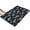 Black Cartoon Dinosaurs, variant on Black Cartoon Dinosaurs Skeletons Bones Flannel Non Slip Door Rugs,Washable Door Mats Indoor,Decorative Door Mats,Dirt-Resistant and Absorbent Doormat for Entrance,Bedroom,Kitchen,Bathroom,31.5"x17"