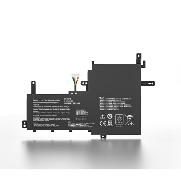 B31N1842 Laptop Battery Replacement for ASUS VivoBook S15 X513EA X513EP X513EQ X531F X531FA K531F S531F S531FA S531FL V531F V531FA V531FL S5500F S5500FL V5050E V5050EA Series