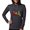 Heather Gray, variant on CafePress - 6 Kitty Cat, Sleigh Christmas Tree Long Slee - Womens Hooded Shirt