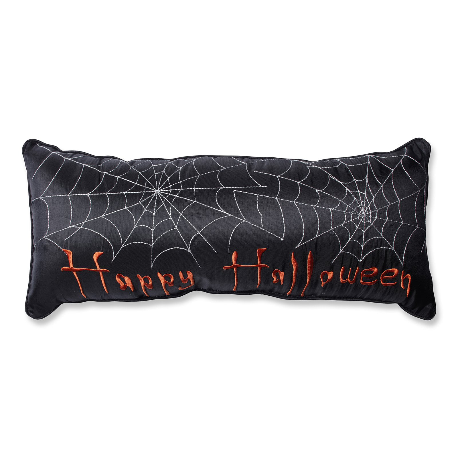 Rectangular Accent Lumbar Cushion Halloween Throw Pillow Happy Halloween 