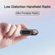 thumbnail image 3 of Portable Mini Fm Radio Clip Design Clear Signal Low Distortion Lcd Display Rechargeable High Sensiti, 3 of 4