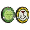 thumbnail image 1 of Golf Alignment Reader, 3 Degrees Markings Modern Design Style Watch Shape, ABS Golf Green Reader with Intricate Patterns, 1 of 7