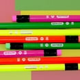 thumbnail image 6 of BAZIC Neon Pencils, Latex Free Eraser, Unsharpened Pencils (8/Pack), 24-Pack, 6 of 7