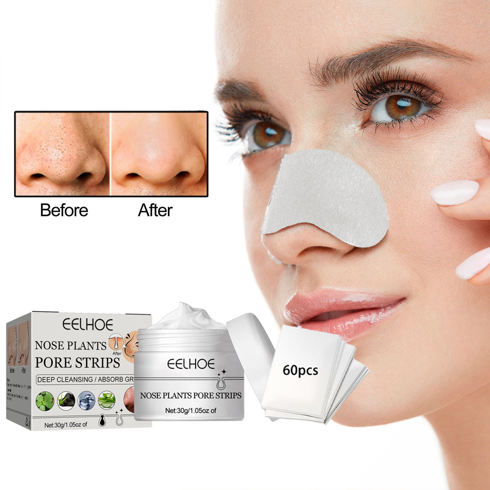 GoFJ 30g/Box Nose Masque Safe Healthy Multifunctional Universal Mild