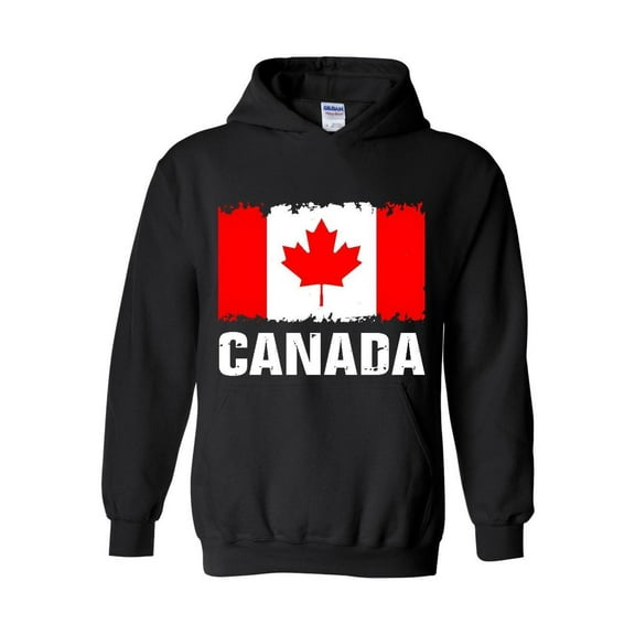 IWPF - Women Sweatshirts and Hoodies, up to Size 5XL - Canada Flag