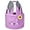 Plush-Purple, variant on 14.17 Inch Easter Bunny Basket Plush Easter Bunny Tote Bags Cute Rabbit Design Personalized Easter Bucket for Kids Carrying Gift and Eggs (Plush-Rose Red)