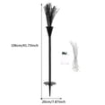 thumbnail image 3 of Eqslft Halloween Witch Light Up Witch Broomstick Markers Stand Over 3.48 Feet Tall And Are Cool Pre Lit Broomstick Garden Decorative Lamps, 3 of 6