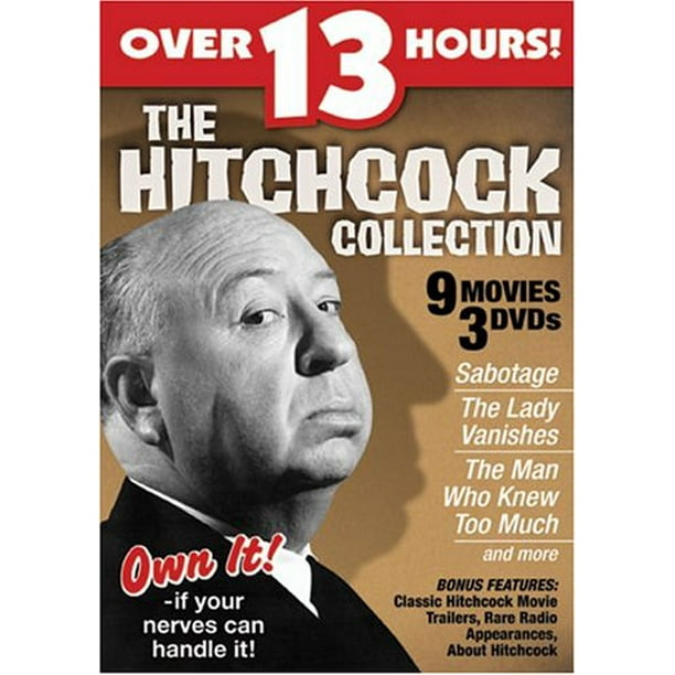 The Hitchcock Collection [DVD]