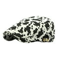thumbnail image 6 of Korean-Style Chic and Unique Leopard Print Beret Women's British Retro Advance Hats Casual Painter Hat Anti-Wear Peaked Cap Tide, 6 of 7