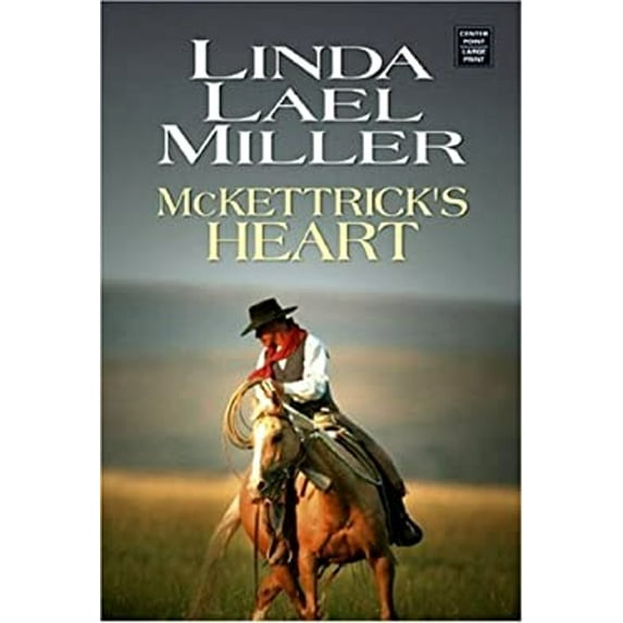 Pre-Owned Center Point Platinum Romance (Large Print): McKettrick's Heart (Hardcover)