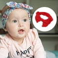 thumbnail image 6 of Unique Bargains Bow Fashion Cute Cotton Headband Hair Band 6.3 Inch Red, 6 of 7