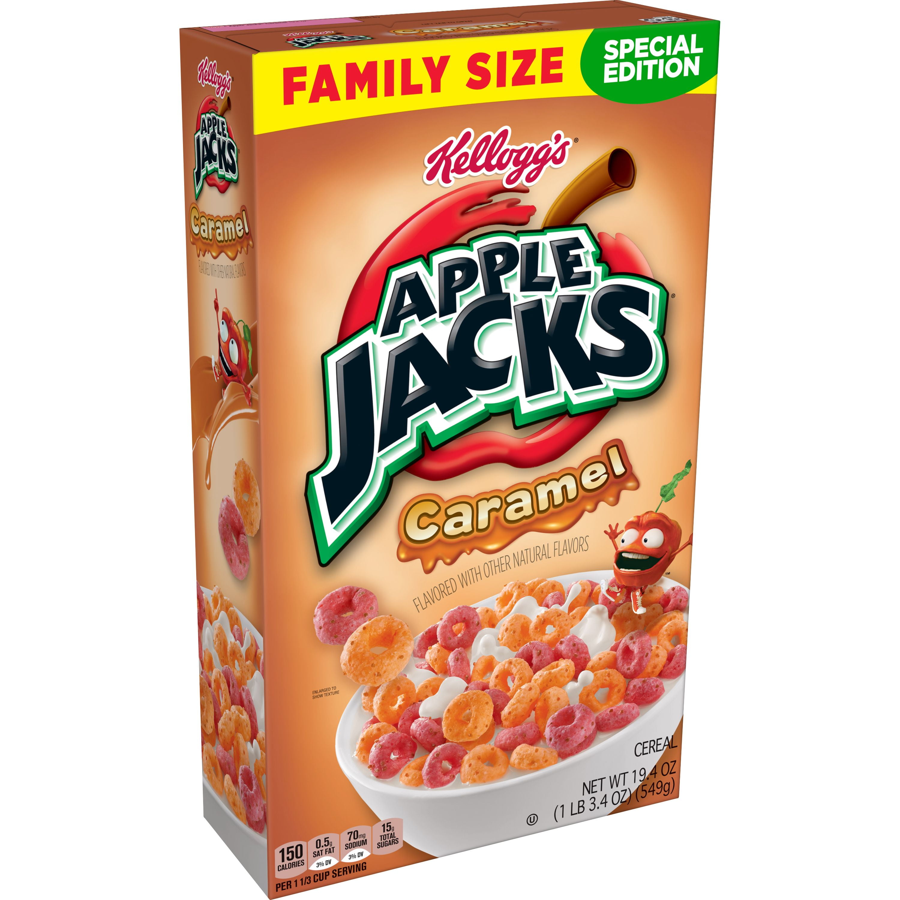 applejack cereal applejack cereal