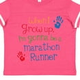 thumbnail image 4 of Inktastic Marathon Runner Future Boys or Girls Toddler T-Shirt, 4 of 5