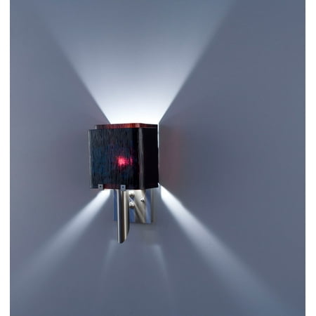 

Wall Sconces 1 Light Fixtures With Stainless Steel Finish Candelabra Bulb 12 60 Watts
