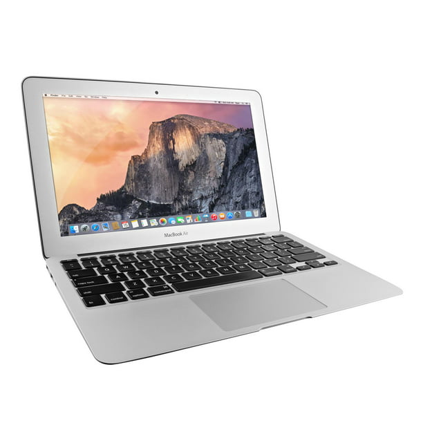 Apple MacBook Air 11.6 Inch Laptop MD845LL/A (Silver) (Certified  Refurbished)