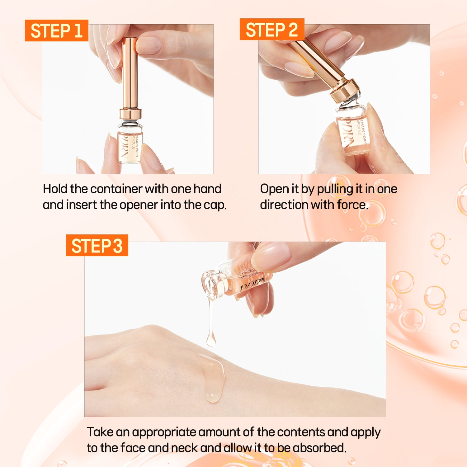 Cell Fusion C Salmon PDRN Ampoule 28 days (100% Authentic) Moisture Skincare Gift Set- Korean Skincare Luxury Premium High-end Hydrating Anti Aging Serum