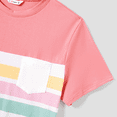 thumbnail image 4 of PatPat Family Matching Color Block Tee and Ditsy Floral Shirred Top Dress Sets, 4 of 4