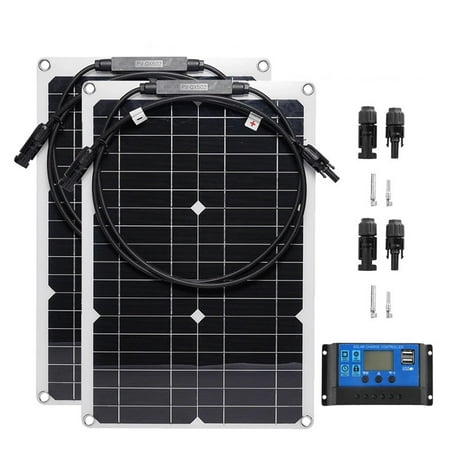 

Folding solar panels 600W Flexible Solar Panel 18V Solar Cell With 10A-100A Controller Power Outdoor Camping Phone Car RV Yacht -------- Solar charger