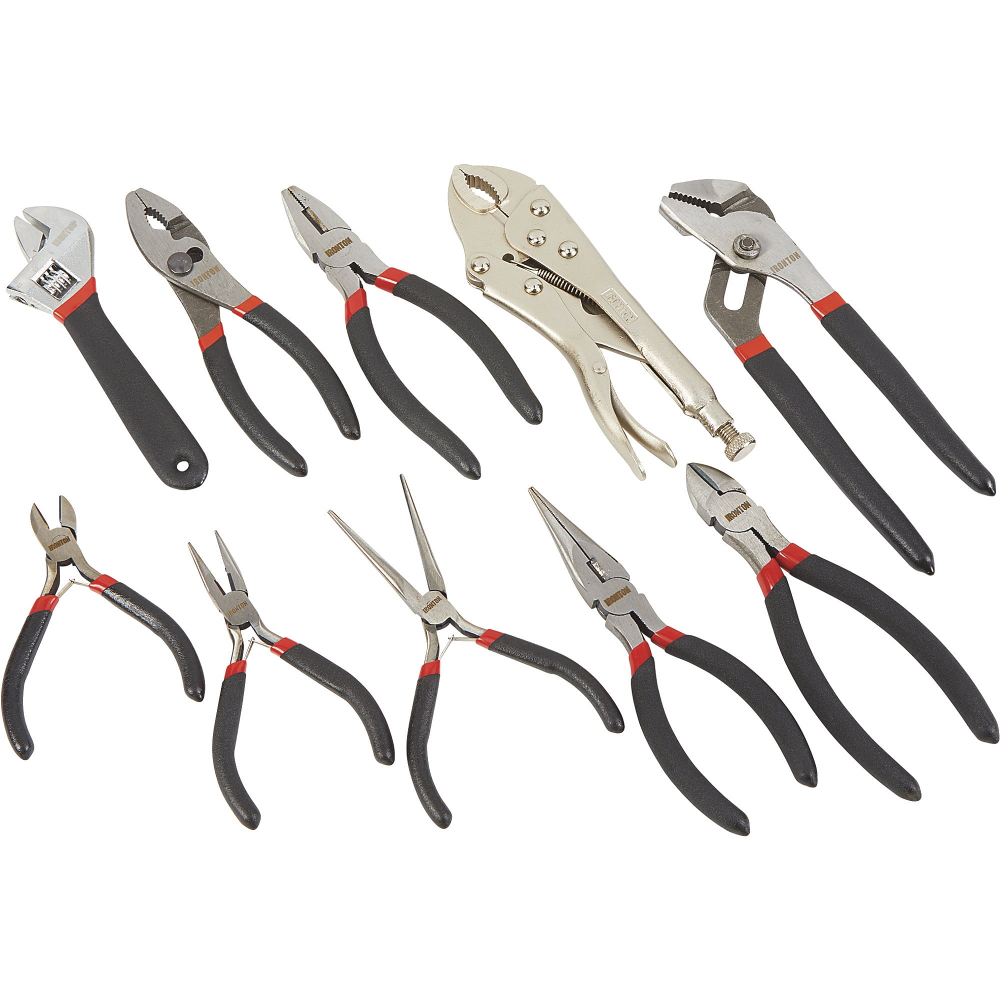 Ironton Pliers Set, 10-Pc.