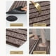 thumbnail image 4 of Tapetes para escaleras | Alfombras de poliéster cepillado con rayas horizontales | Peldaños antideslizantes y absorbentes | Alfombra con aislamiento acústico | Cubiertas para peldaños de escalera, 4 of 7
