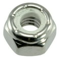thumbnail image 1 of 1/4"-20 Polished 18-8 Stainless Nylon Insert Lock Nuts (8 pcs.), 1 of 1