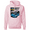 Light Pink, variant on Wild Bobby, Ford GT American Horse Power Mustang Cars and Trucks Graphic Hoodie Sweatshirt