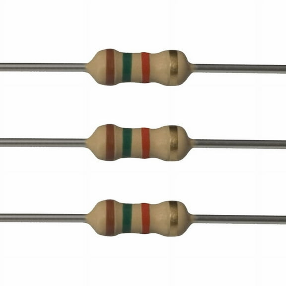 E-Projects 10EP5141K50 1.5k Ohm Resistors, 1/4 W, 5% (Pack of 10)