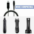 thumbnail image 4 of FITE ON 15v 4ft USB Power Charging Charger Cable Cord Lead Replacement for Razor Trimmer Shaver, 4 of 5