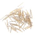 thumbnail image 1 of 100 Uds. Sonda de prueba de resorte Pogo Pin calidad Metal hecho prueba de PCB chapada en oro, 1 of 4