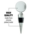 thumbnail image 5 of Superman New 52 Shield Logo Wine Bottle Stopper, 5 of 9