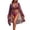 Multicolour, variant on Fashionable Mesh Tankini Bikini Three Piece Swimwear With Cover Up For Beach And Pool Party