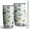 White ROAR Text, variant on 20oz Tumblers Yellow Cartoon Dinosaurs Eggs Pattern Stainless Steel Vacuum Insulated Double Wall Travel Tumbler Cups Mug with Lid and Straw,Cleaning Brush for Cold & Hot Drinks