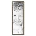 thumbnail image 2 of ArtToFrames 12x36" Silver Picture Frame, Multi Wood Poster Frame, with Regular Acrylic and 2 (FBPL-4756), 2 of 7