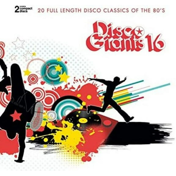 Various Artists - Disco Giants 16 / Various - Music & Performance - CD