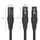 thumbnail image 3 of 5 uds 0 3 M XLR Y-Splitter Cable a doble micrófono combinador Y, 3 of 4