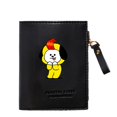 thumbnail image 1 of BTS Cartera BT21 Linda De Dibujos Animados Las Mujeres Corta La Tarjeta Monedero Estudiante Coreano, 1 of 4