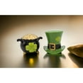 thumbnail image 2 of Ceramic Irish Top Hat Pot of Gold Salt and Pepper Shakers Saint Patricks Day, 2 of 4